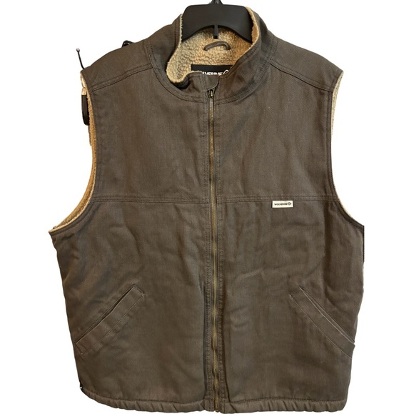 Wolverine MEN'S UPLAND VEST (Olive) Size X-Large - Picture 1 of 8